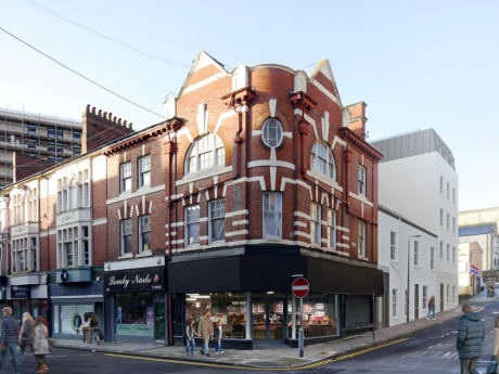 Planning application submitted - Commercial Street
