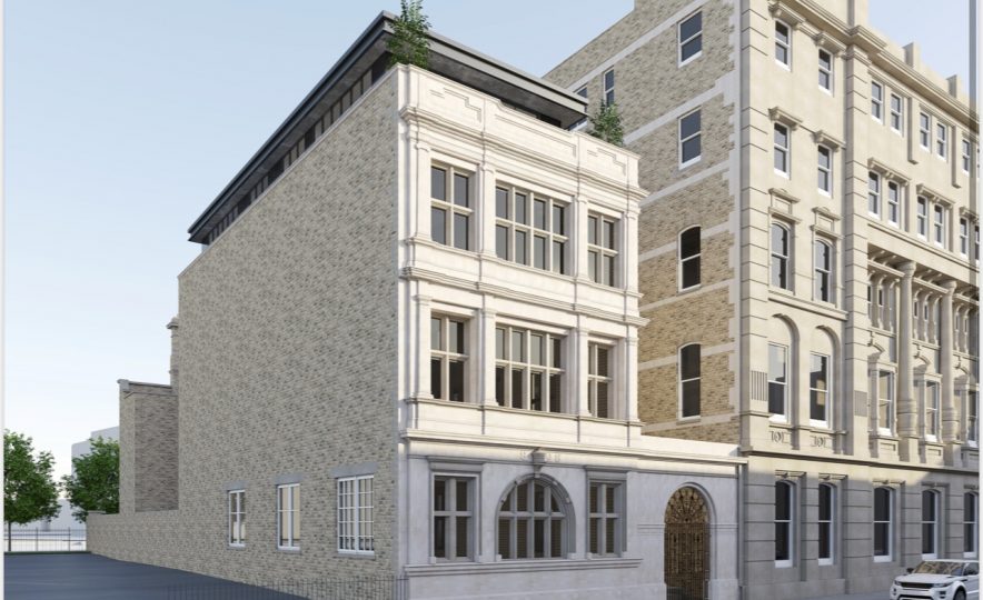 Planning Application Submitted - Custom House